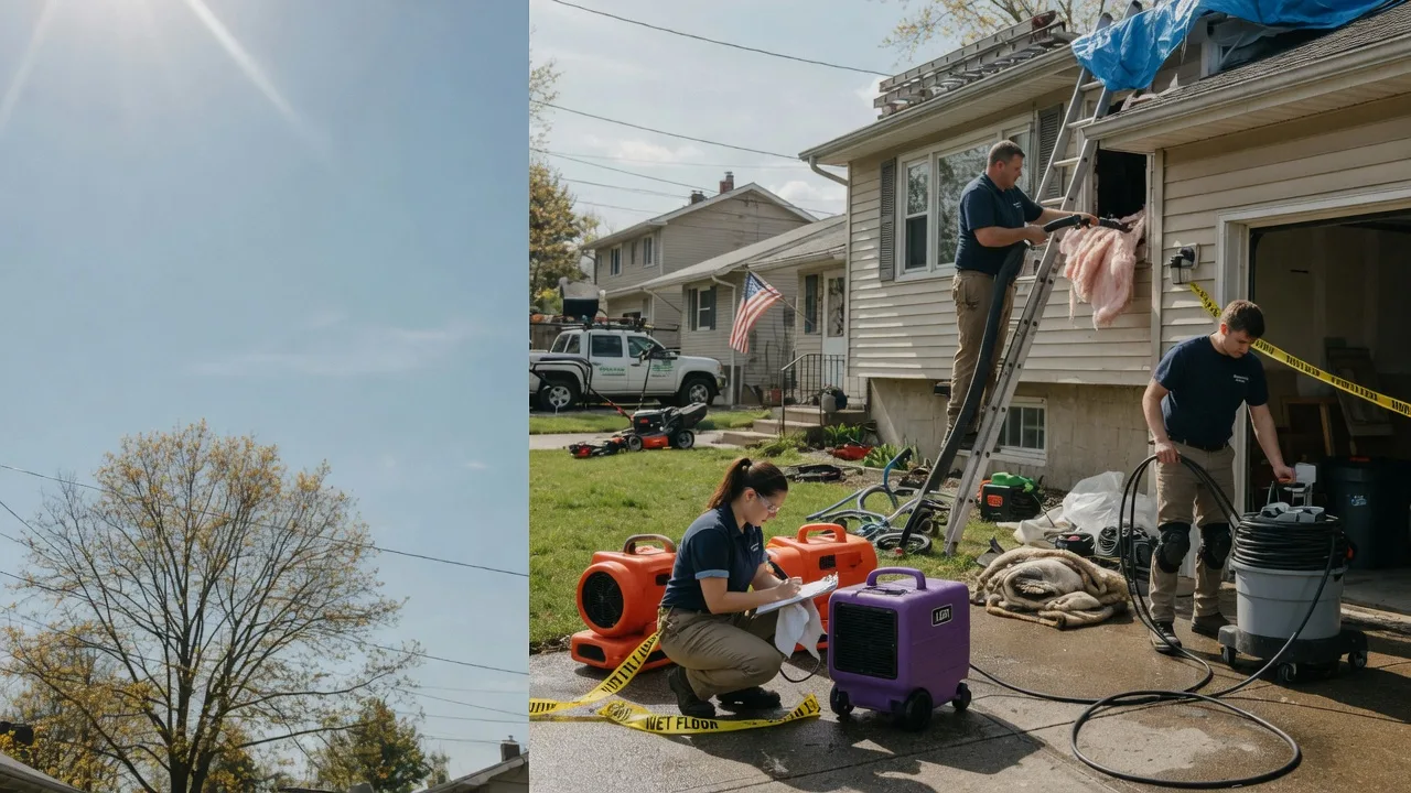 Emergency Water Removal in Davenport Center, NY near me